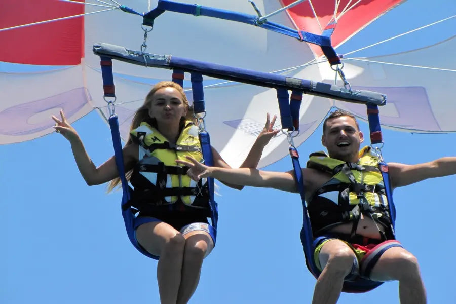 Alanya Parasailing Tour – Soar Above the Mediterranean!