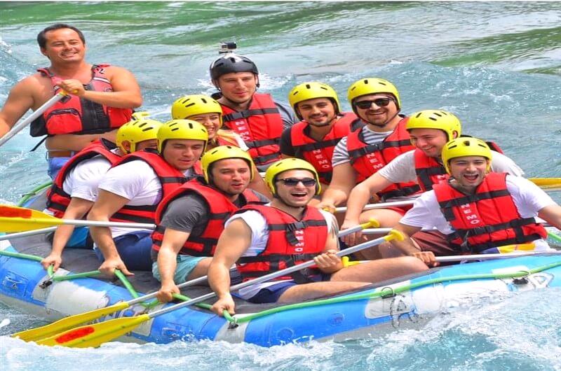 Alanya Rafting Tour with river adventure, canyon views and exciting white water experience