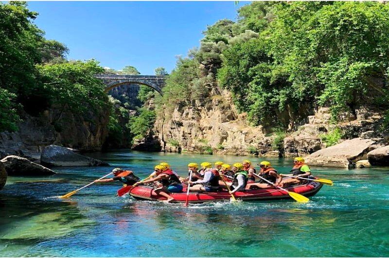 Alanya Rafting Tour with river adventure, canyon views and exciting white water experience