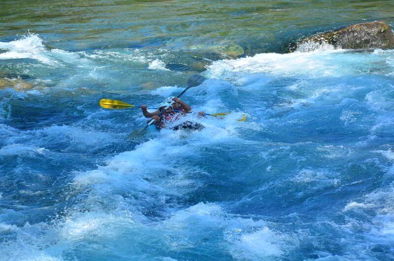 Alanya Rafting Tour with river adventure, canyon views and exciting white water experience
