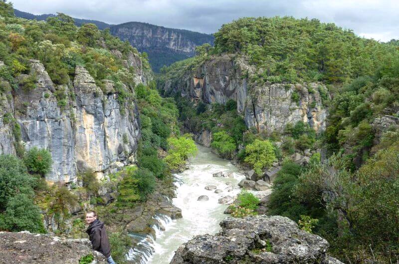 Alanya Rafting Tour with river adventure, canyon views and exciting white water experience