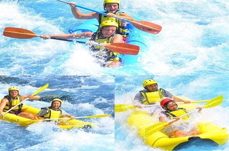 Alanya Rafting Tour with river adventure, canyon views and exciting white water experience