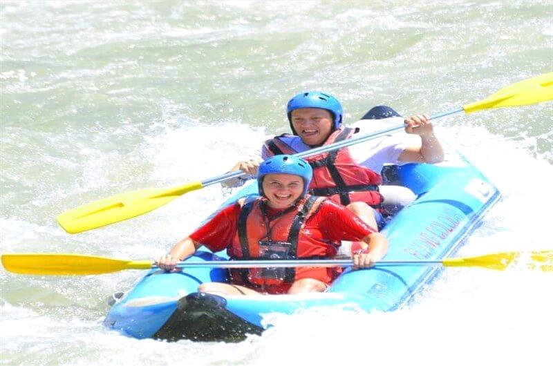 Alanya Rafting Tour with river adventure, canyon views and exciting white water experience