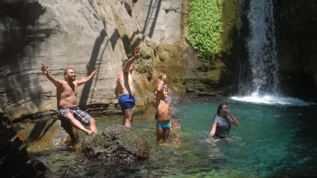 Alanya Sapadere Canyon Tour with scenic canyon views, waterfalls and nature walk