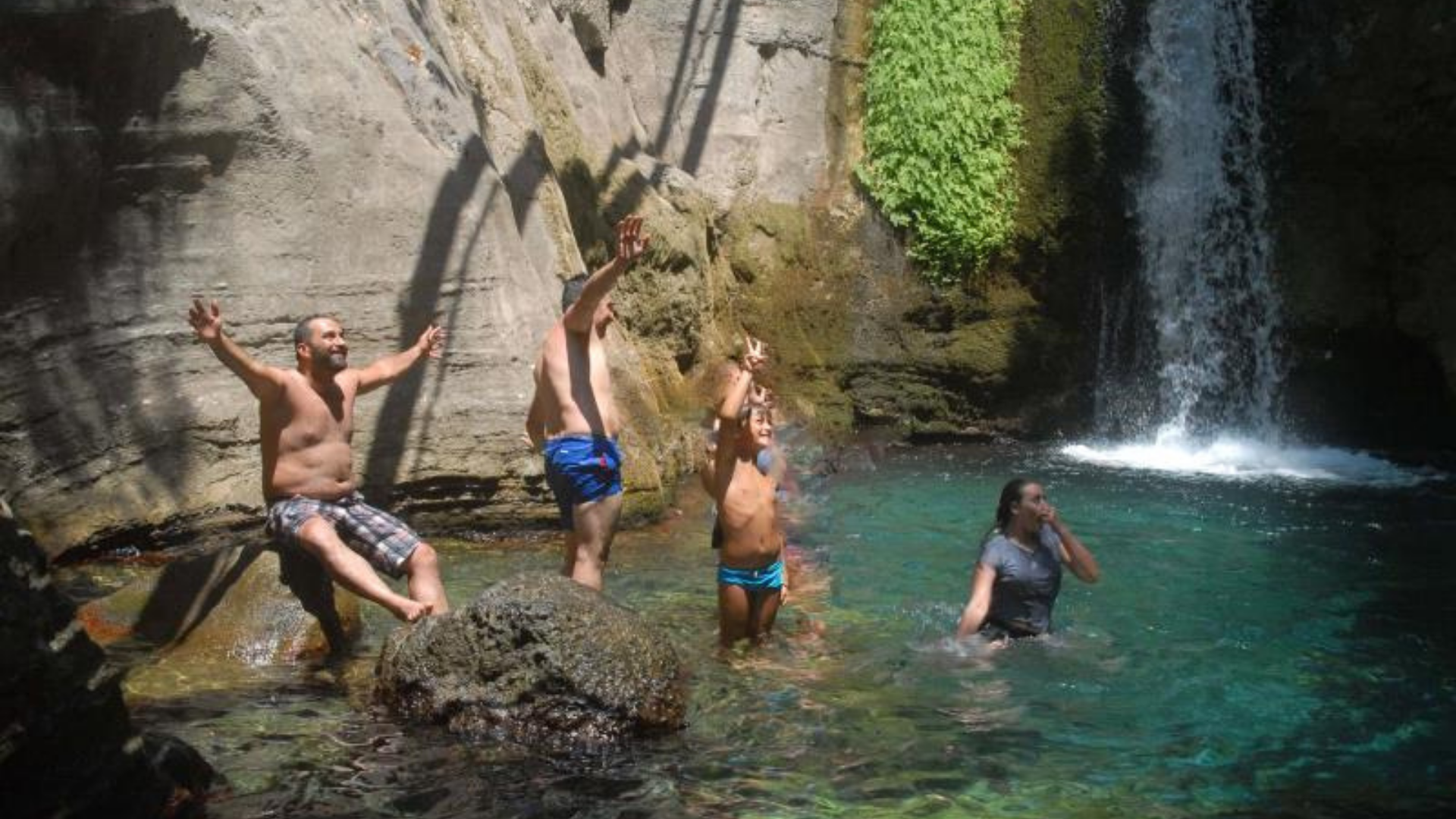 Alanya Sapadere Canyon Tour with scenic canyon views, waterfalls and nature walk