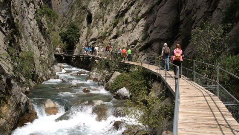 Alanya Sapadere Canyon Tour with scenic canyon views, waterfalls and nature walk