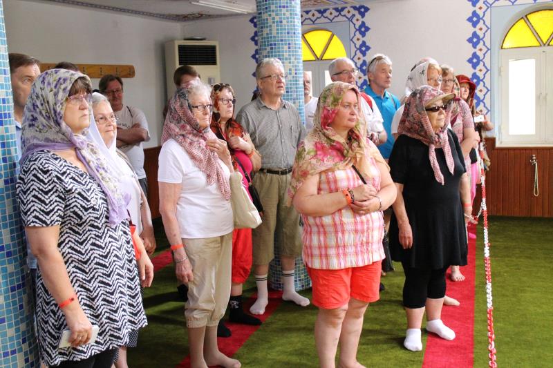 Alanya Sapadere Canyon Tour with scenic canyon views, waterfalls and nature walk