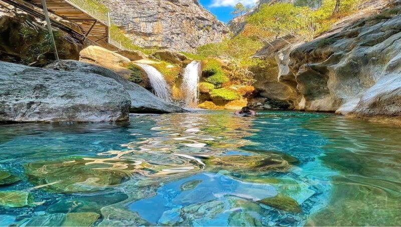 Alanya Sapadere Canyon Tour with scenic canyon views, waterfalls and nature walk