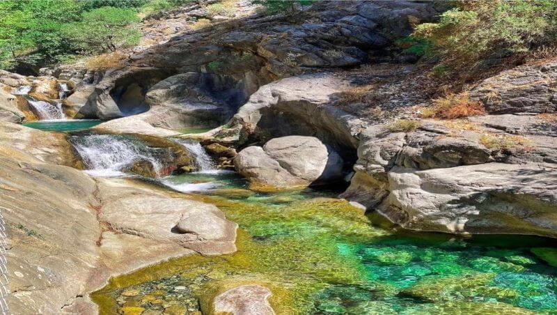 Alanya Sapadere Canyon Tour with scenic canyon views, waterfalls and nature walk