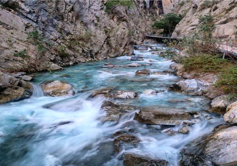 Alanya Sapadere Canyon Tour with scenic canyon views, waterfalls and nature walk