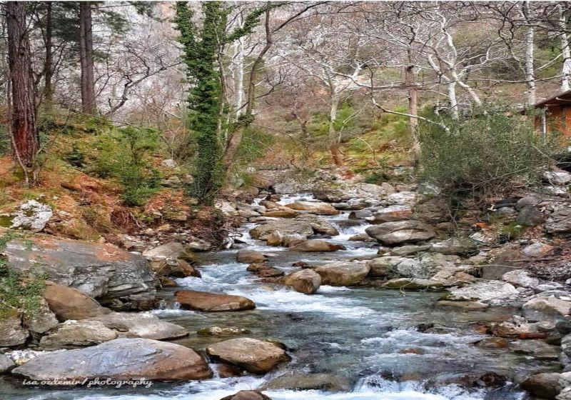 Alanya Sapadere Canyon Tour with scenic canyon views, waterfalls and nature walk