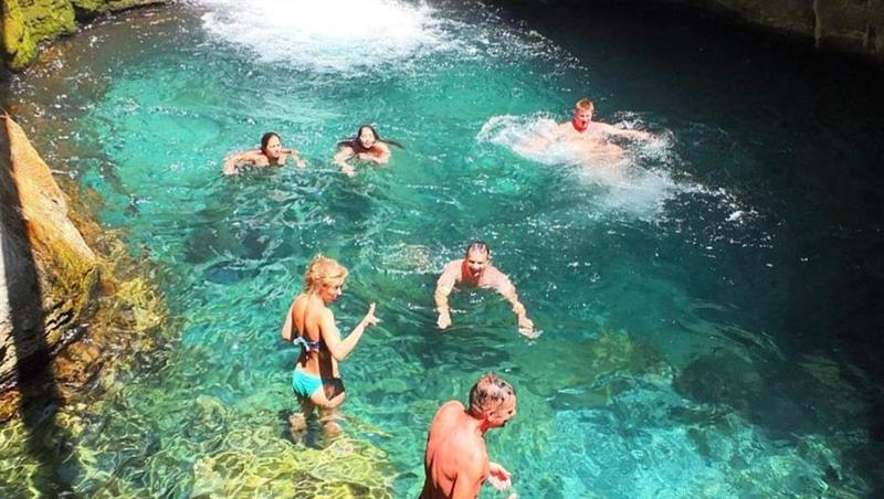 Alanya Sapadere Canyon Tour with scenic canyon views, waterfalls and nature walk