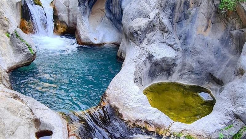 Alanya Sapadere Canyon Tour with scenic canyon views, waterfalls and nature walk