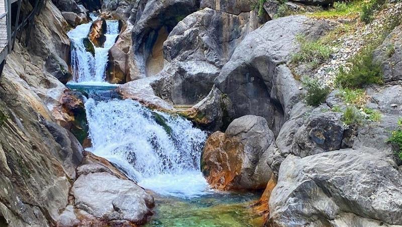 Alanya Sapadere Canyon Tour with scenic canyon views, waterfalls and nature walk