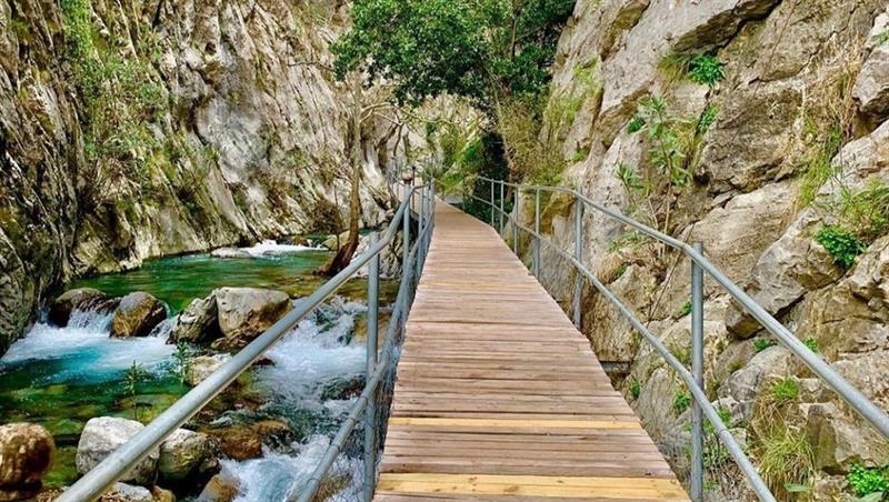 Alanya Sapadere Canyon Tour with scenic canyon views, waterfalls and nature walk