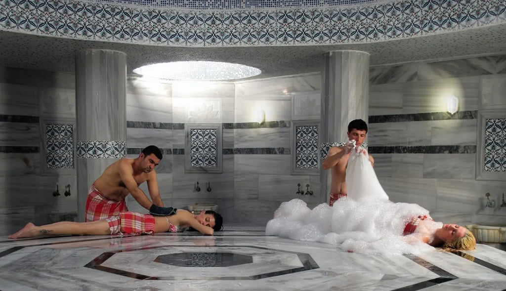 Alanya Turkish Bath with traditional hammam, foam massage and relaxing spa experience