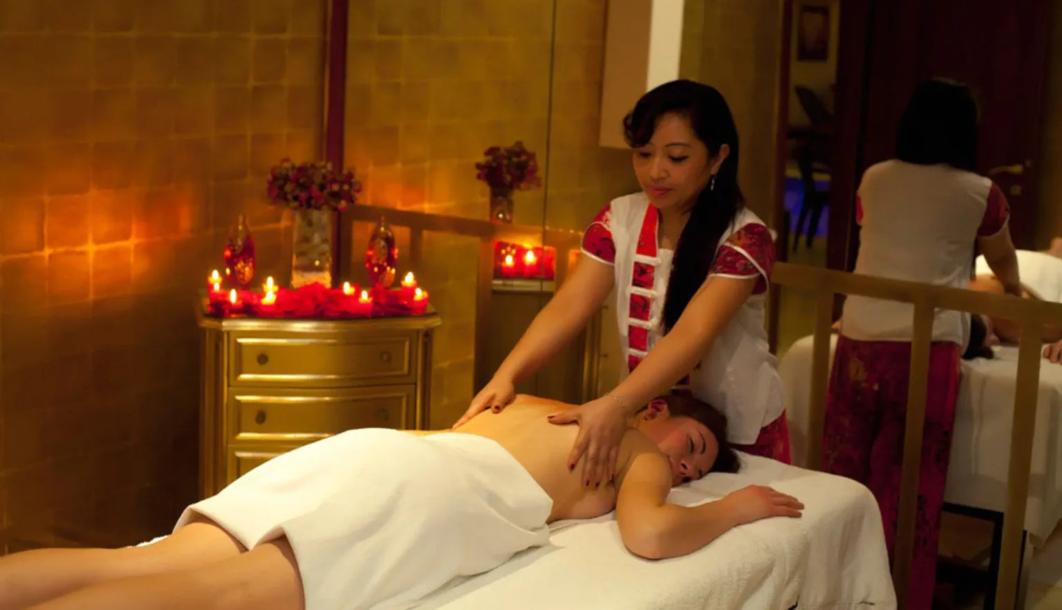 Alanya Turkish Bath with traditional hammam, foam massage and relaxing spa experience