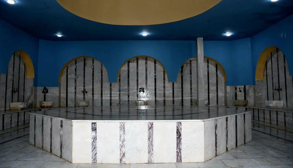 Alanya Turkish Bath with traditional hammam, foam massage and relaxing spa experience