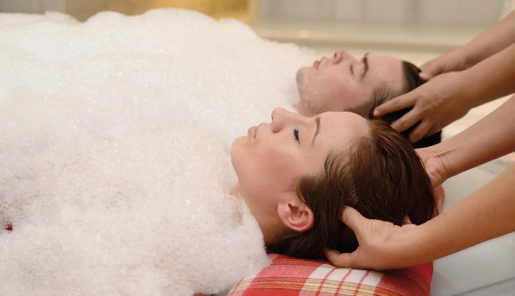 Alanya Turkish Bath with traditional hammam, foam massage and relaxing spa experience