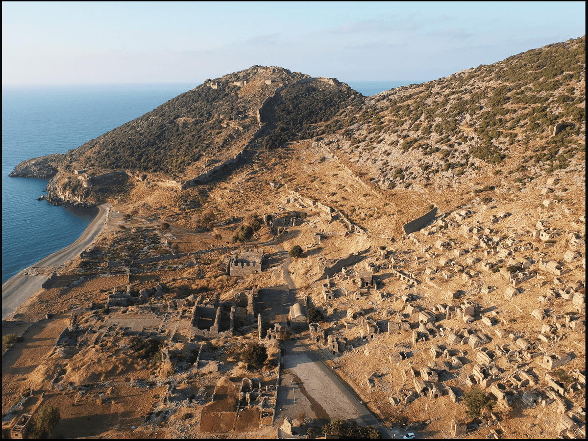 Anemurium Antik Kenti, Mamure Kalesi ve Tandem Yamaç Paraşütü – fotoğraf 10