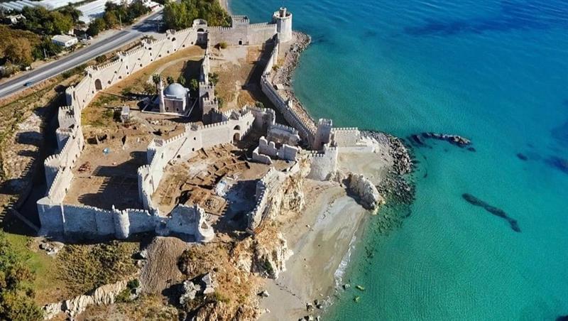Anemurium Antik Kenti, Mamure Kalesi ve Tandem Yamaç Paraşütü – fotoğraf 5