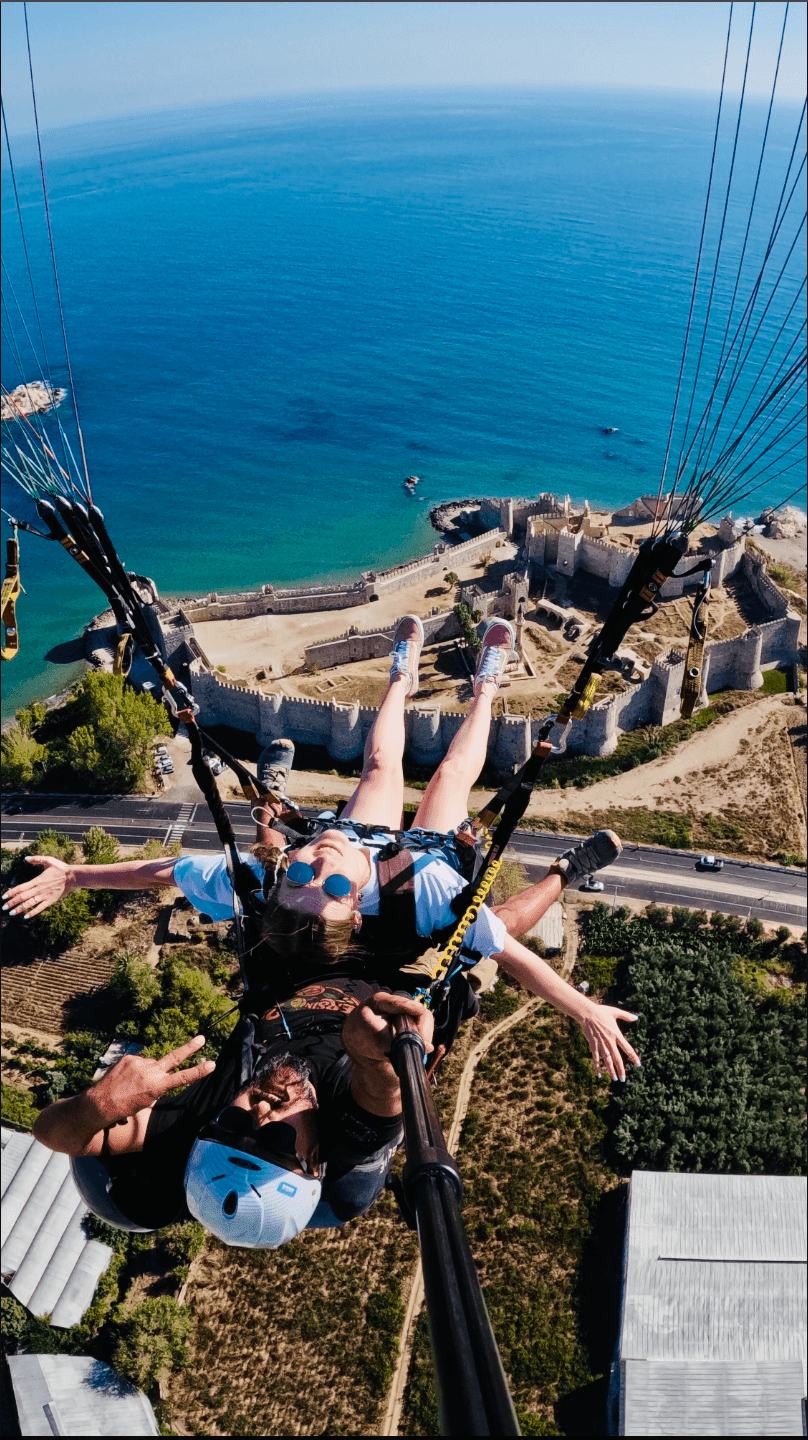 Anemurium Antik Kenti, Mamure Kalesi ve Tandem Yamaç Paraşütü – fotoğraf 8