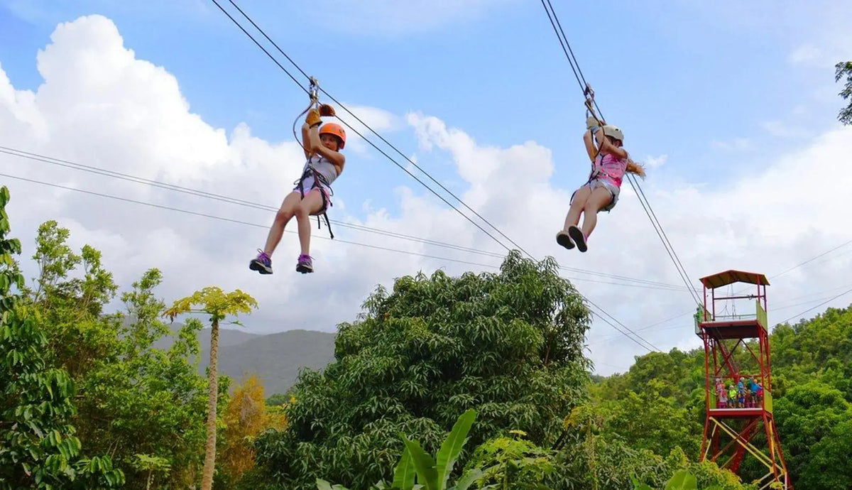 Alanya Buggy-Safari, Rafting und Zipline Kombi-Abenteuertour