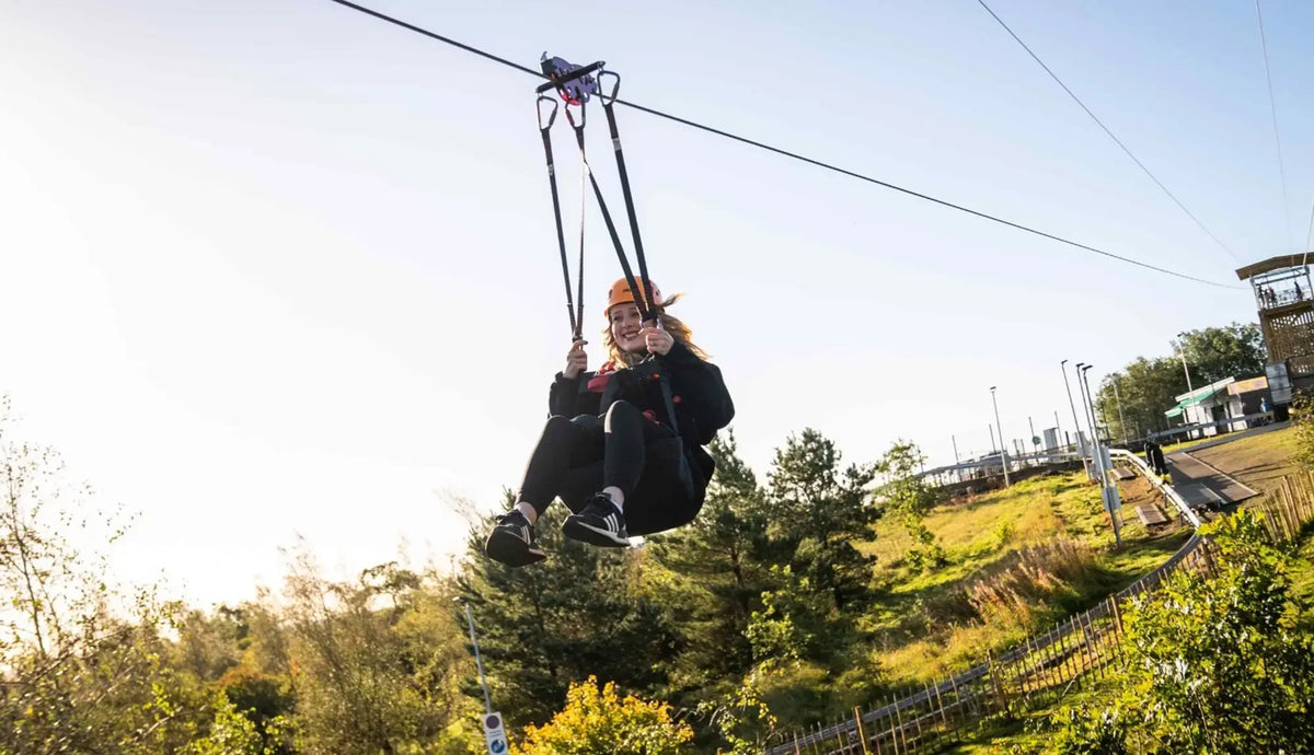 Alanya Buggy-Safari, Rafting und Zipline Kombi-Abenteuertour