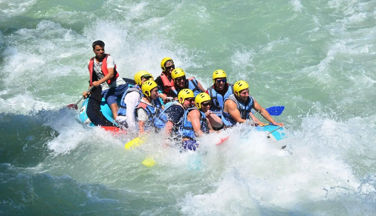 Alanya Buggy-Safari, Rafting und Zipline Kombi-Abenteuertour