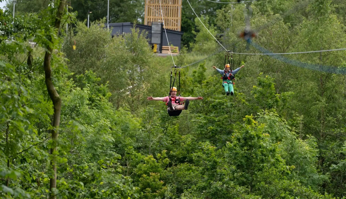 Alanya Buggy-Safari, Rafting und Zipline Kombi-Abenteuertour