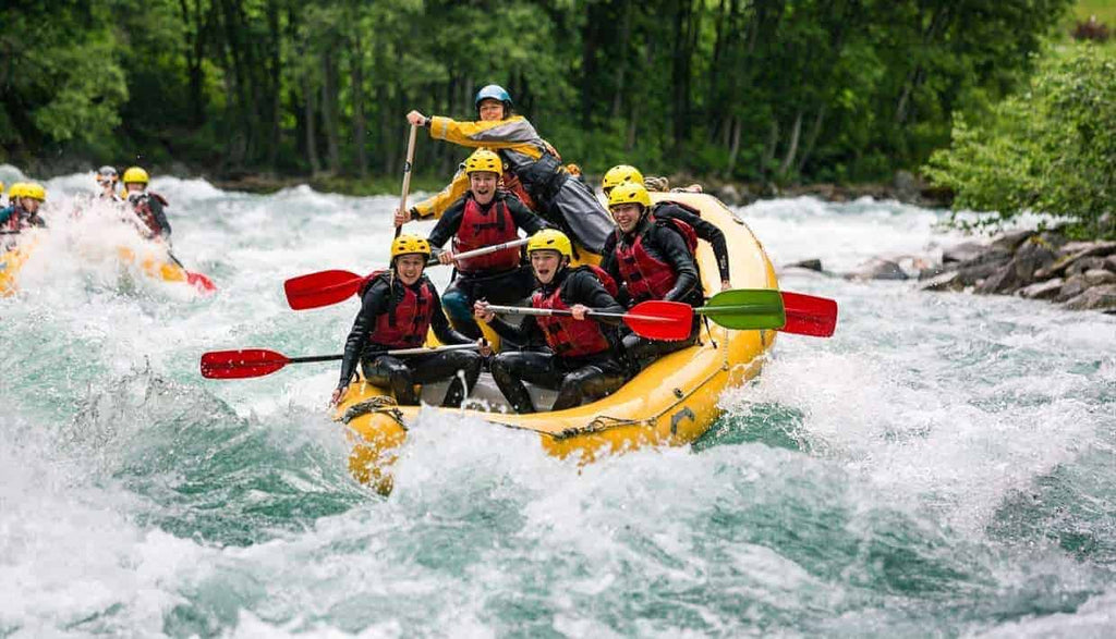 5-in-1 Rafting + Buggy + Zipline + Canyon + Jeep Safari Tour