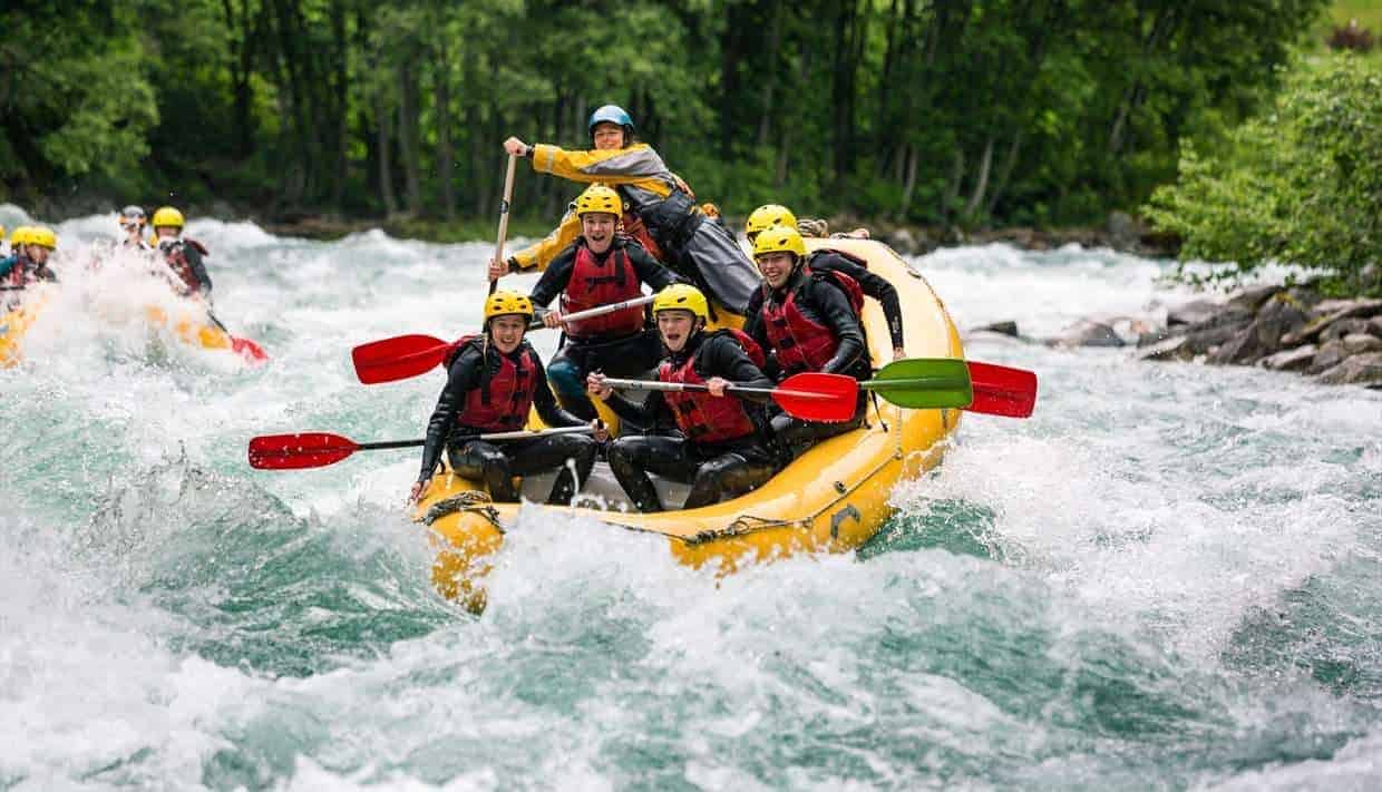 5-in-1 Rafting + Buggy + Zipline + Canyon + Jeep Safari Tour