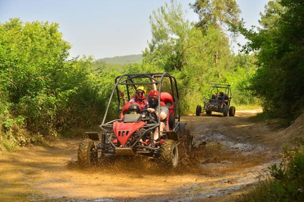 Alanya Familien Buggy Safari Tour