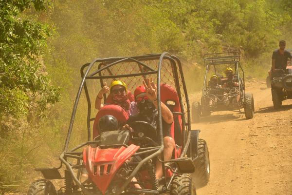Alanya Familien Buggy Safari Tour