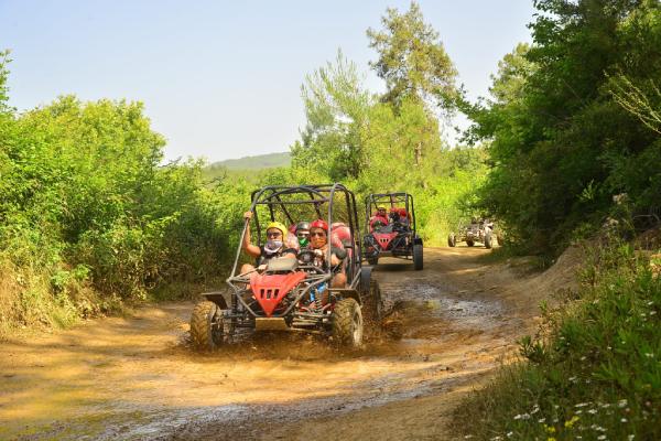 Alanya Familien Buggy Safari Tour