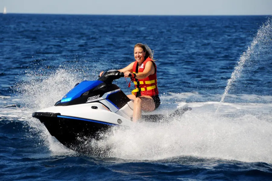 Speed and Fun in Alanya: Jet Ski Enjoyment