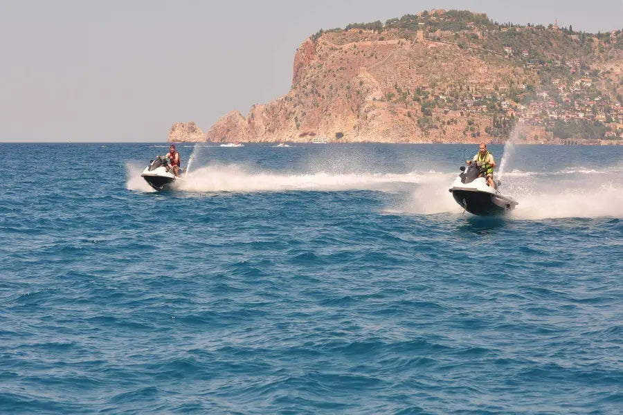 Speed and Fun in Alanya: Jet Ski Enjoyment