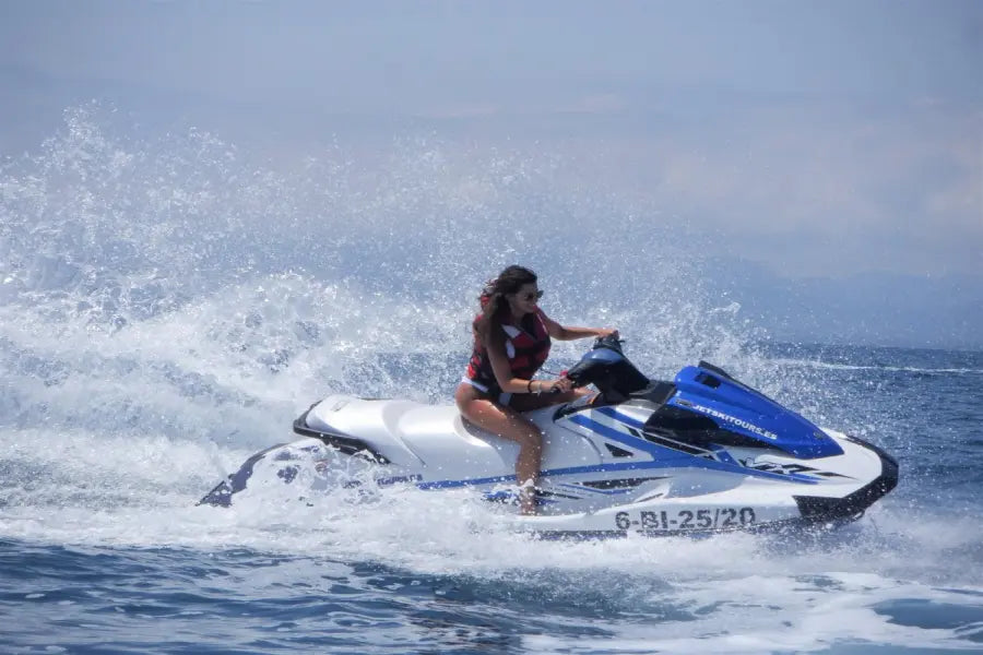 Speed and Fun in Alanya: Jet Ski Enjoyment