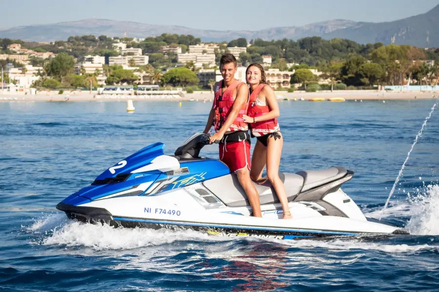 Speed and Fun in Alanya: Jet Ski Enjoyment