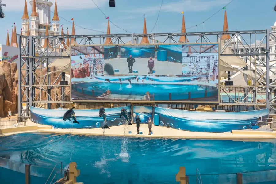 The Land of Legends Theme Park