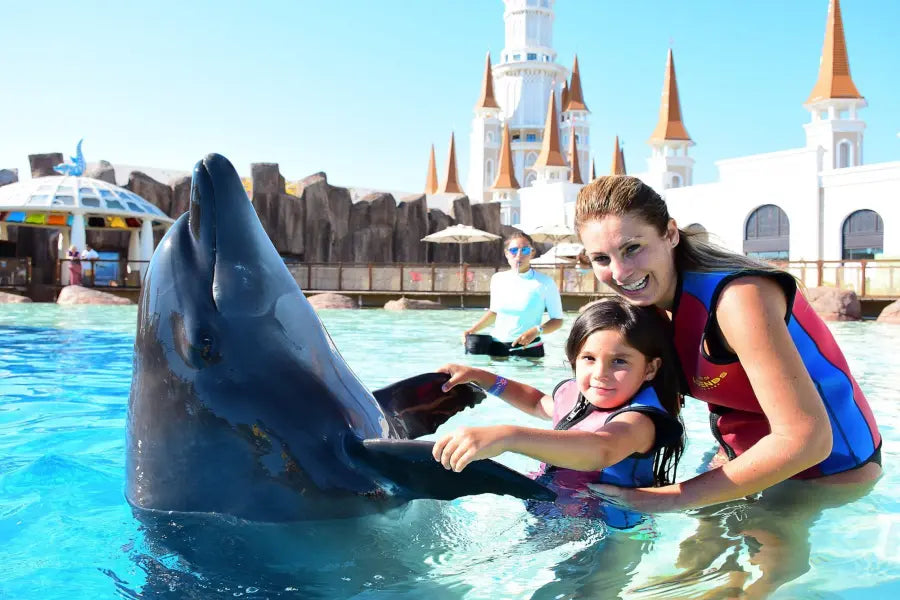 The Land of Legends Theme Park