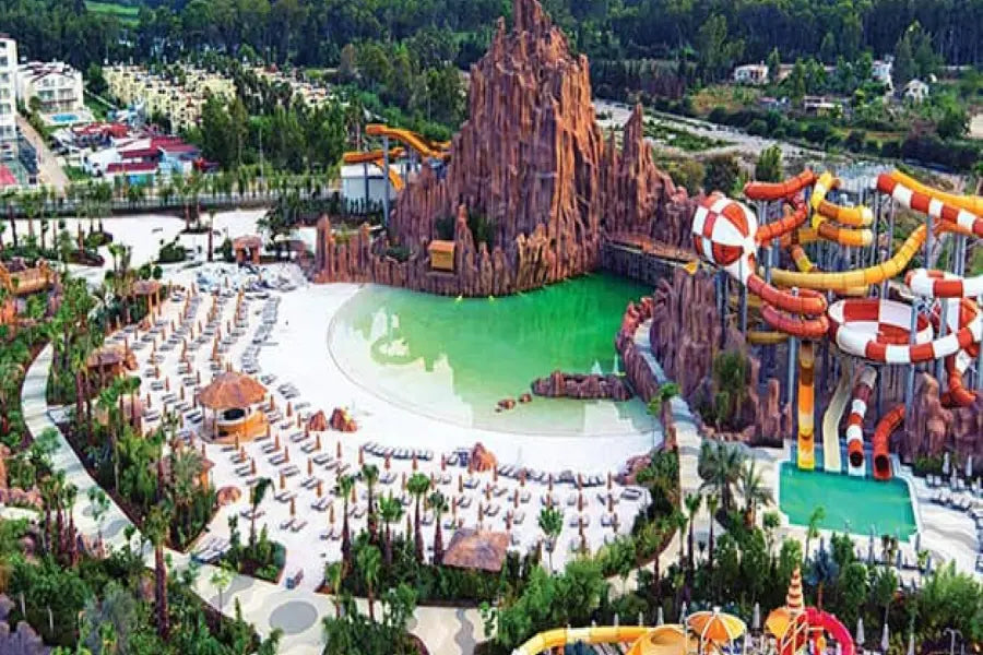 The Land of Legends Theme Park