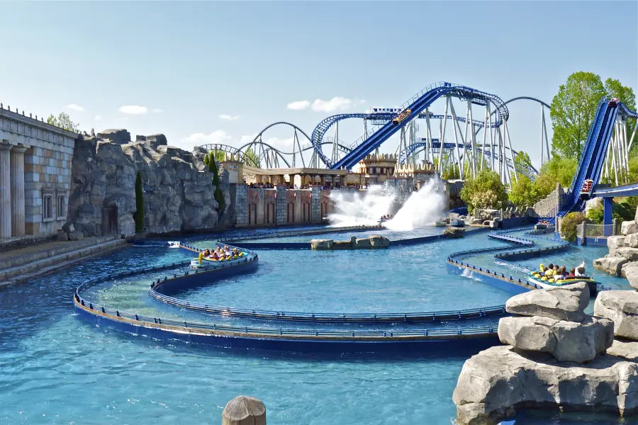 The Land of Legends Theme Park